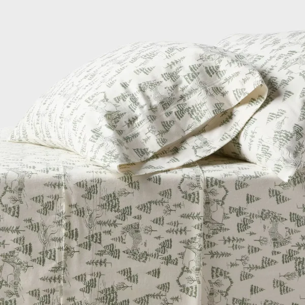 Ultra Soft Holiday Flannel Sheet Set