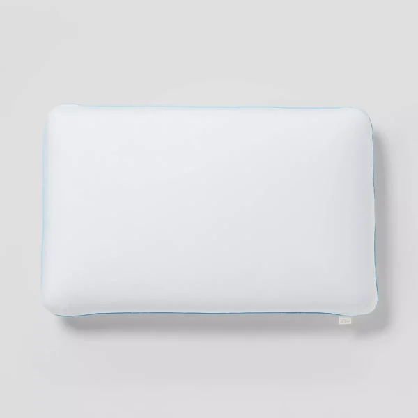 Firm Cool Touch Memory Foam Bed Pillow