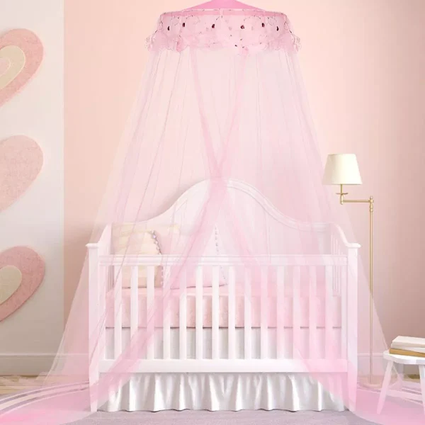 Versatile Bed Canopy Bed Curtain Net For Single